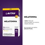 LAVITAN MELATONINA MARACUJA 90CPR