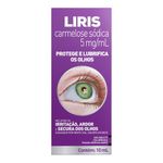 LIRIS 5MG SOLUCAO OFTALMICA 10ML