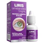 LIRIS 5MG SOLUCAO OFTALMICA 10ML