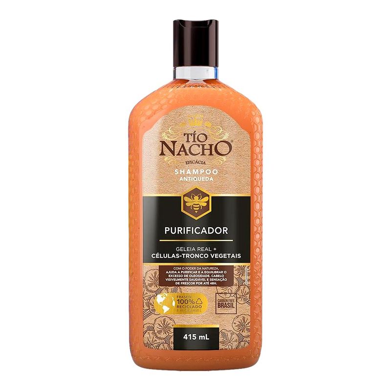SHAMPOO TIO NACHO ANTIQUEDA PURIFICADOR 415ML