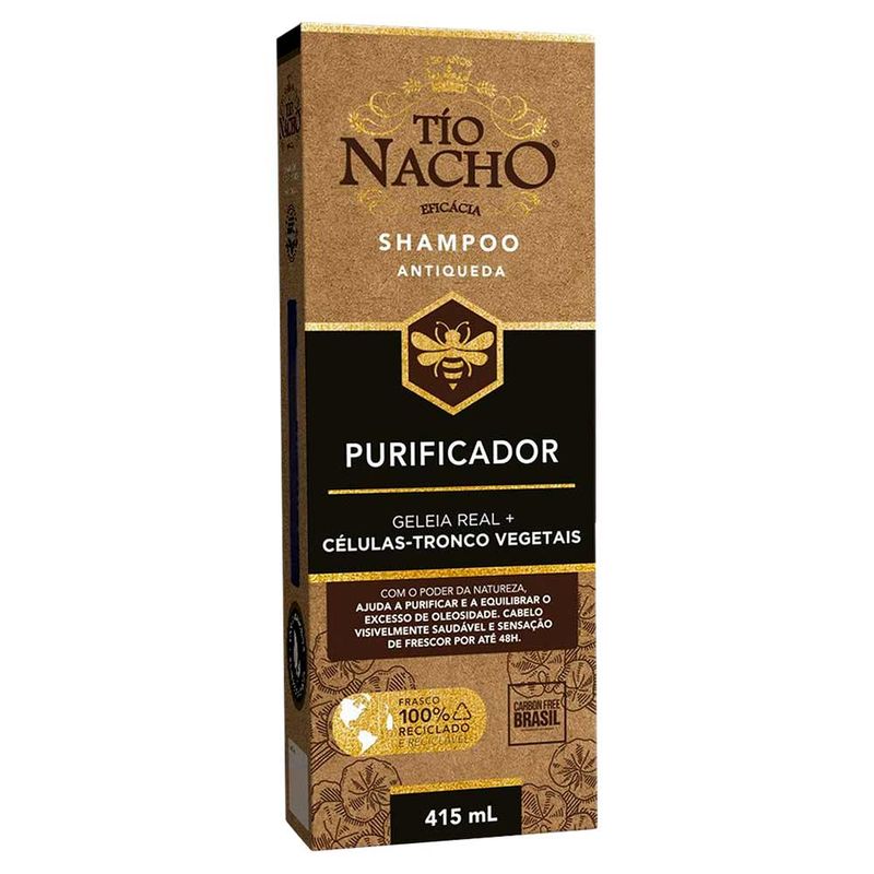 SHAMPOO TIO NACHO ANTIQUEDA PURIFICADOR 415ML