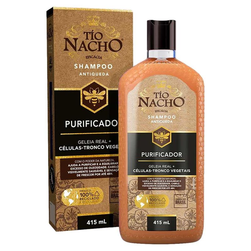 SHAMPOO TIO NACHO ANTIQUEDA PURIFICADOR 415ML