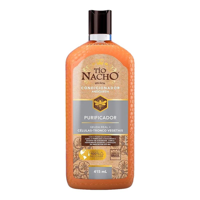 CONDICIONADOR TIO NACHO ANTIQUEDA PURIFICADOR 415ML