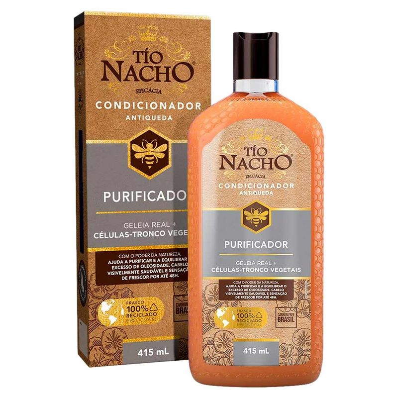 CONDICIONADOR TIO NACHO ANTIQUEDA PURIFICADOR 415ML