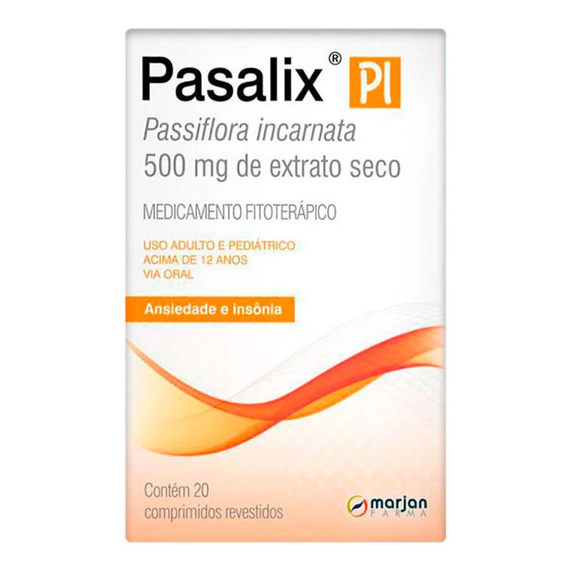 PASALIX PI 500MG 20CPR