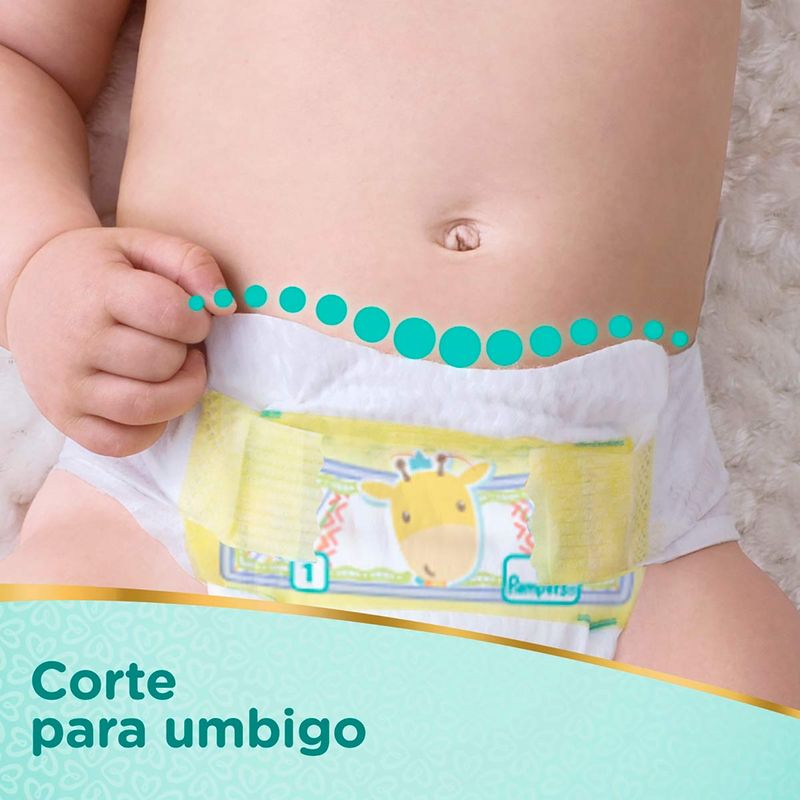 FRALDA PAMPERS PREMIUM CARE RECEM NASCIDO ATE 6KG RN+ 36UN