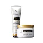 KIT EUDORA SIAGE CICA THERAPY SHAMPOO+MASCARA
