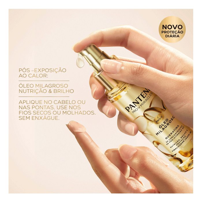 OLEO CAPILAR PANTENE MILAGROSO 95ML