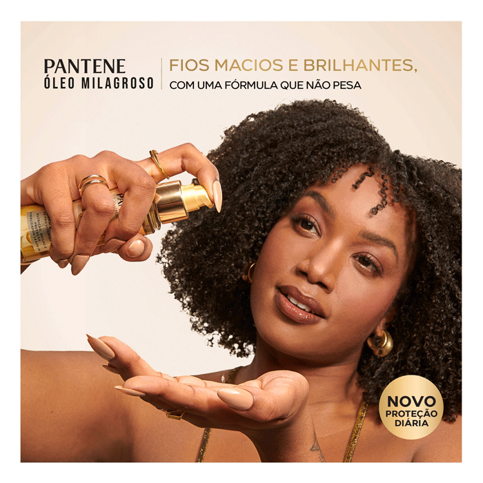 OLEO CAPILAR PANTENE MILAGROSO 95ML