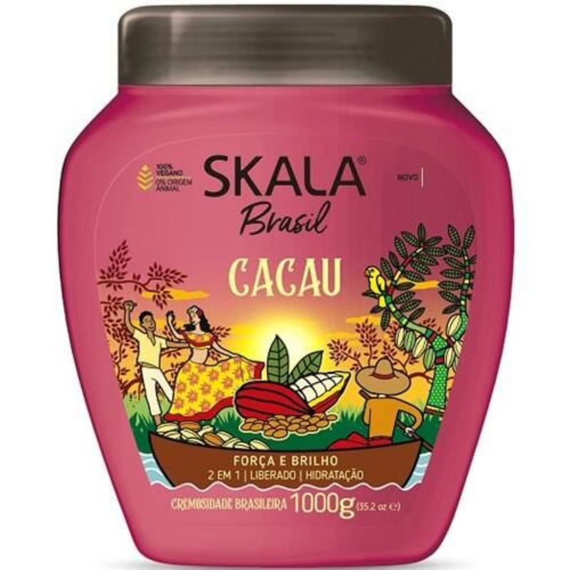 MASCARA TRATAMENTO SKALA BRASIL CACAU 1KG