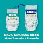 FRALDA PAMPERS CONFORT SEC XXXG 74UN