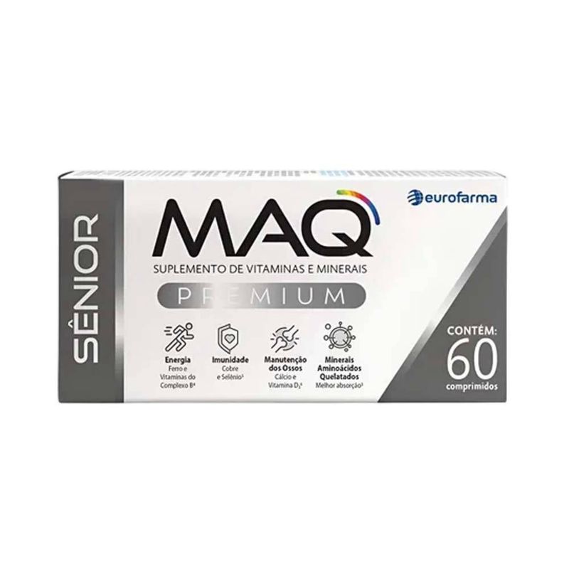 MAQ SENIOR PREMIUM 60CPR