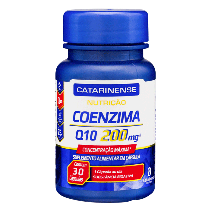 COENZIMA Q10 200 MG CATARINENSE  30CAP