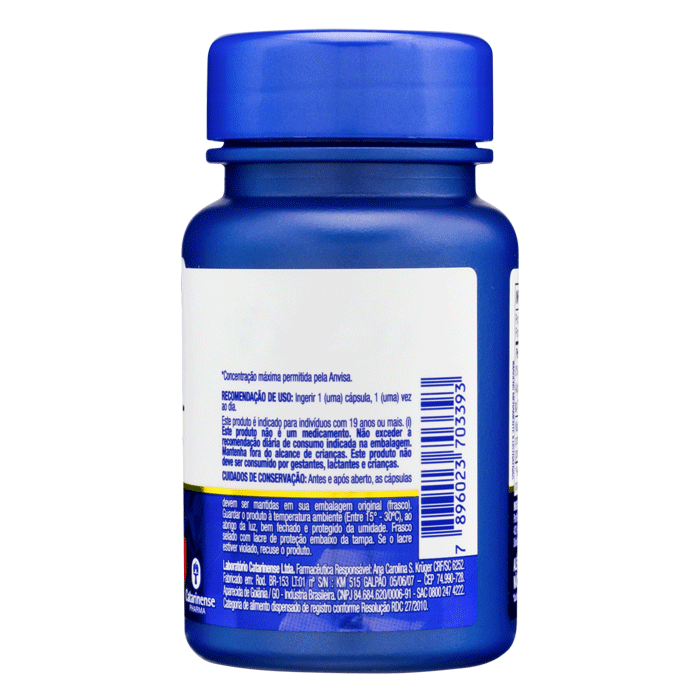 COENZIMA Q10 200 MG CATARINENSE  30CAP