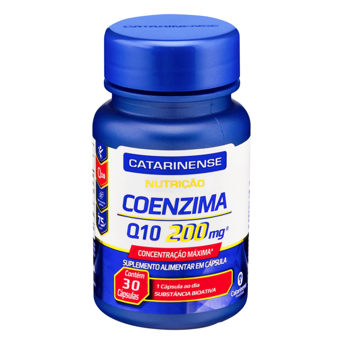 COENZIMA Q10 200 MG CATARINENSE  30CAP