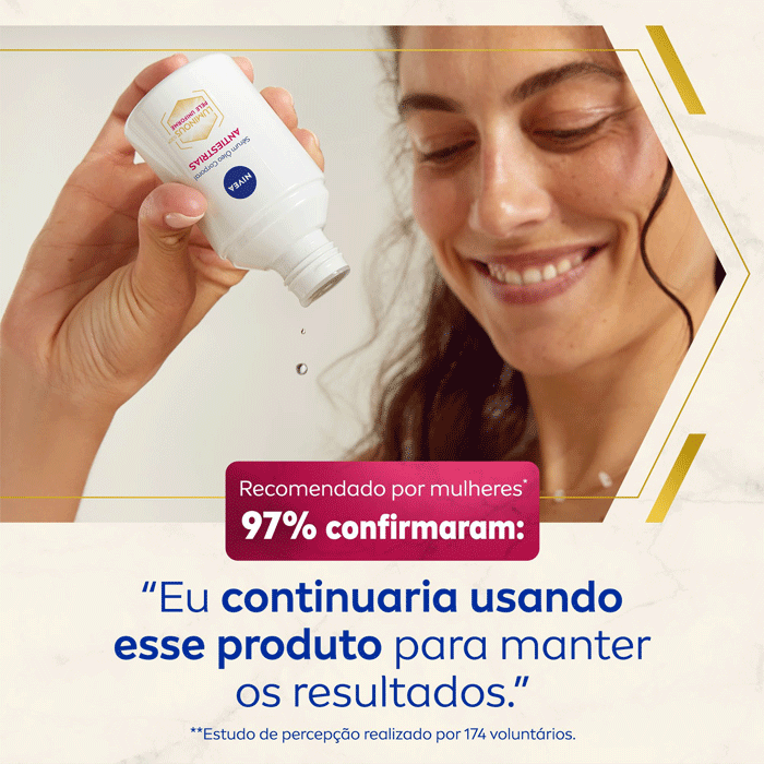 NIVEA LUMINOUS 630 ANTI-ESTRIAS SERUM OLEO CORPORAL 100ML