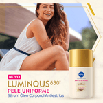 NIVEA LUMINOUS 630 ANTI-ESTRIAS SERUM OLEO CORPORAL 100ML