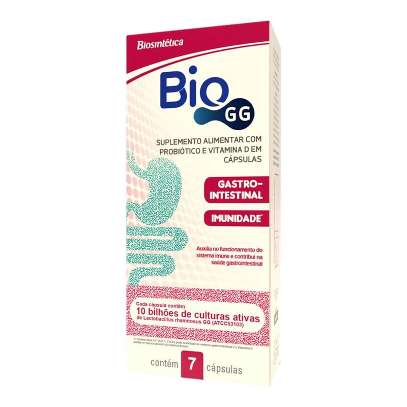 BIO GG 7CAP