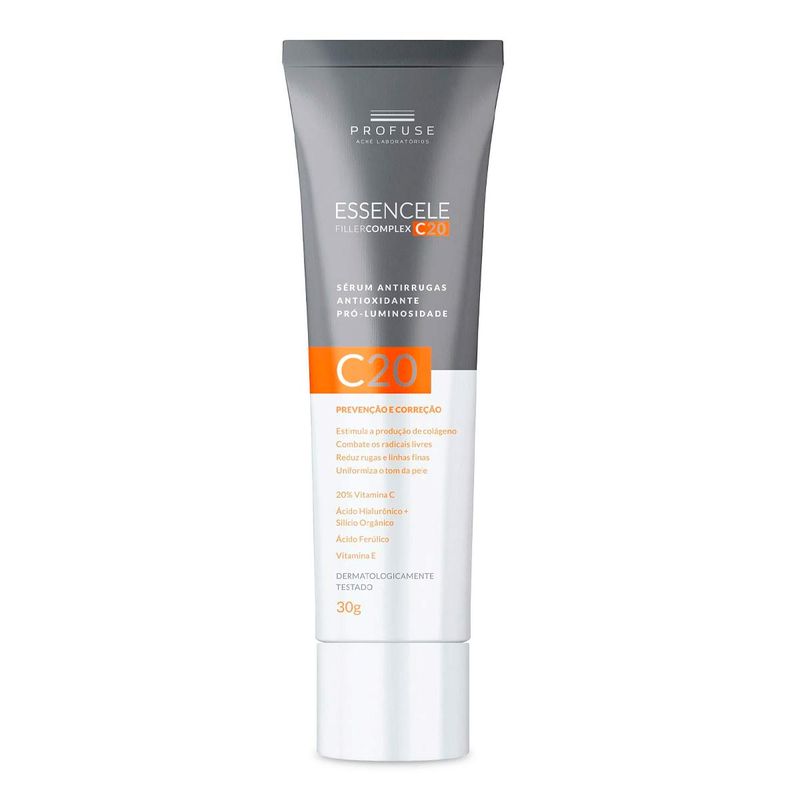 PROFUSE ESSENCELE FILLER C20 SERUM FACIAL 30G