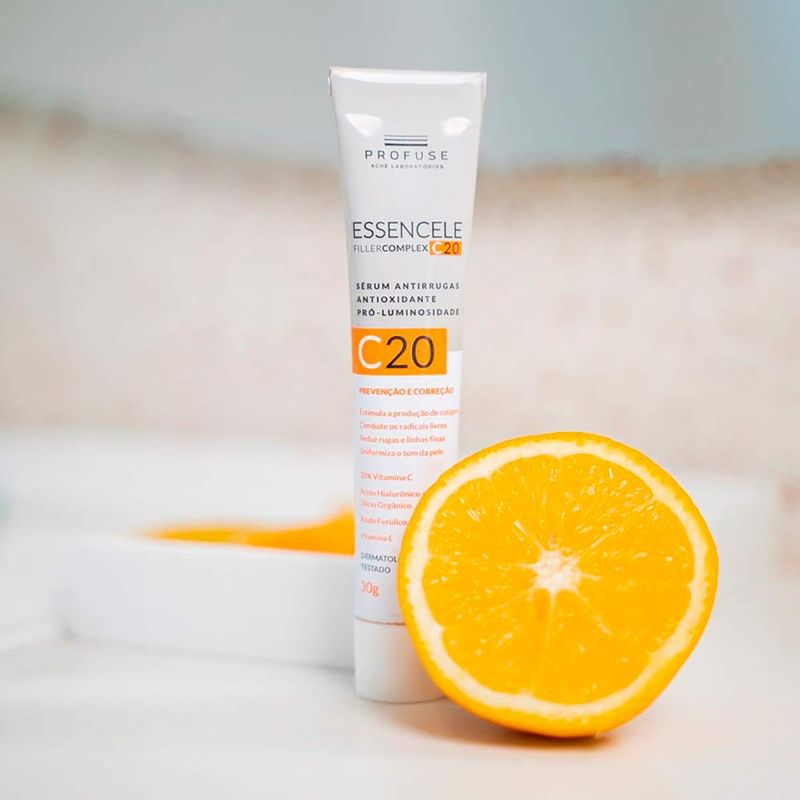 PROFUSE ESSENCELE FILLER C20 SERUM FACIAL 30G