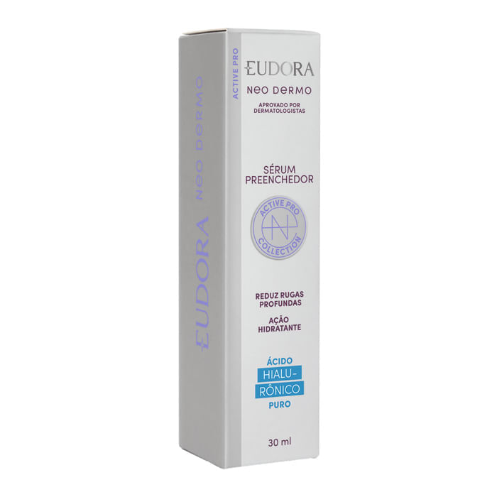 EUDORA NEO DERMO ACTIVE SERUM PREENCHEDOR 30ML