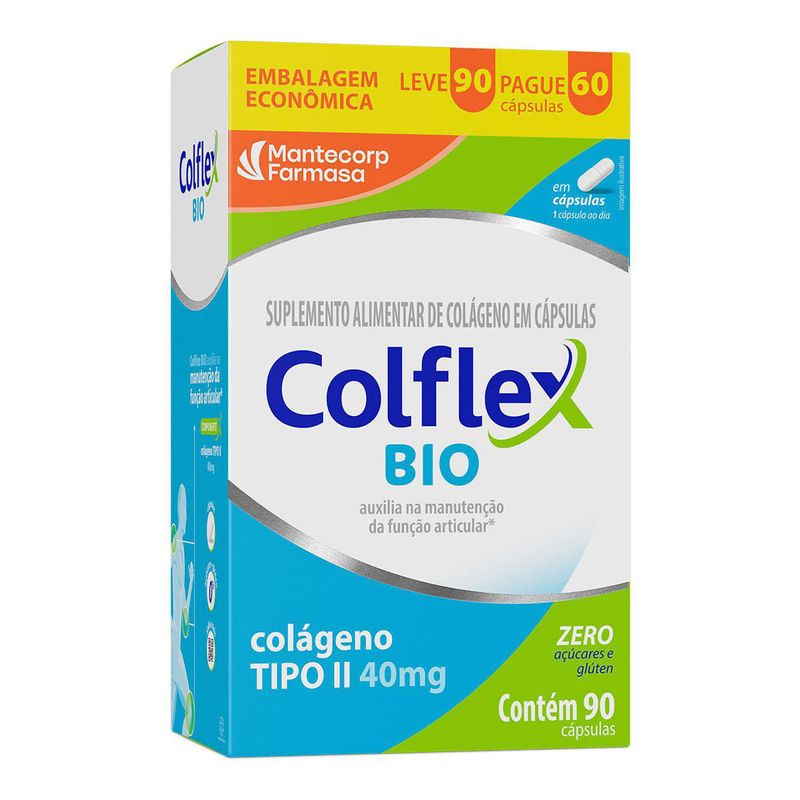 COLFLEX BIO 40MG 90CAP