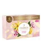 KIT SABONETE FRANCIS ROSA 6UN 90G