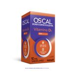 OSCAL VITAMINA D 500UI 10ML