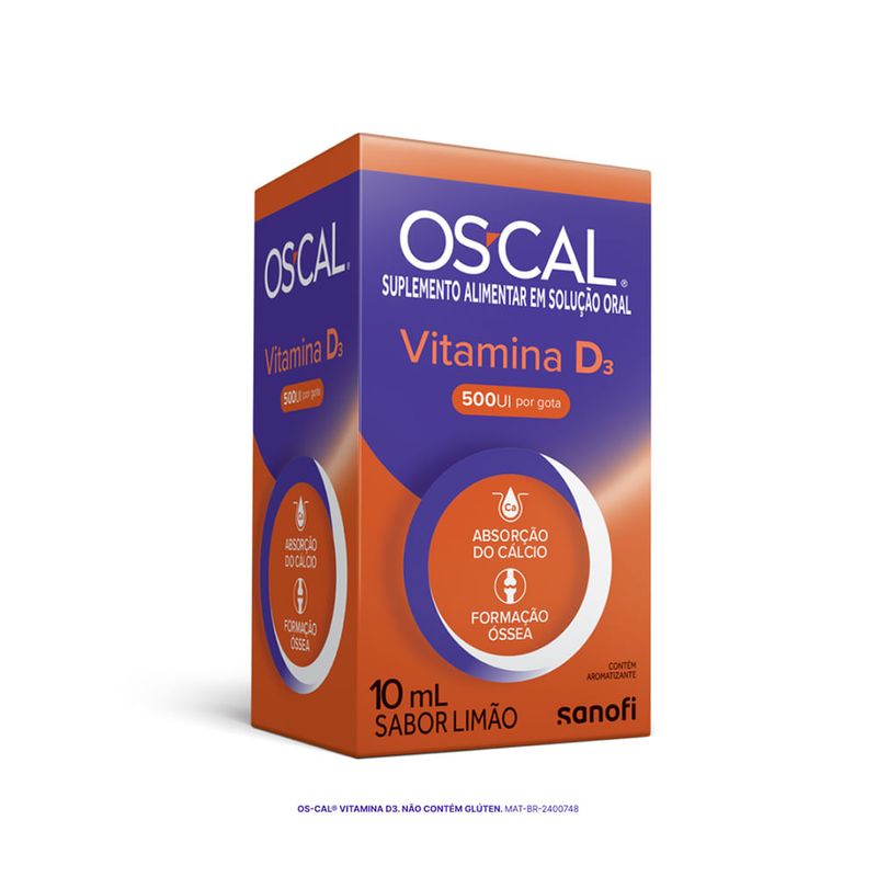 OSCAL VITAMINA D 500UI 10ML