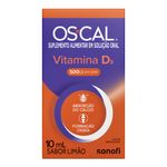 OSCAL VITAMINA D 500UI 10ML