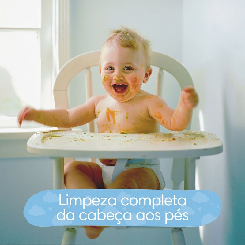 LENÇOS UMEDECIDOS PAMPERS CHEIRINHO DE BEBE L4P3