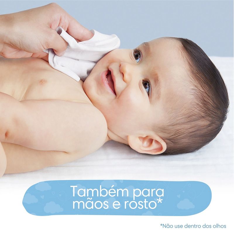 LENÇOS UMEDECIDOS PAMPERS CHEIRINHO DE BEBE L4P3