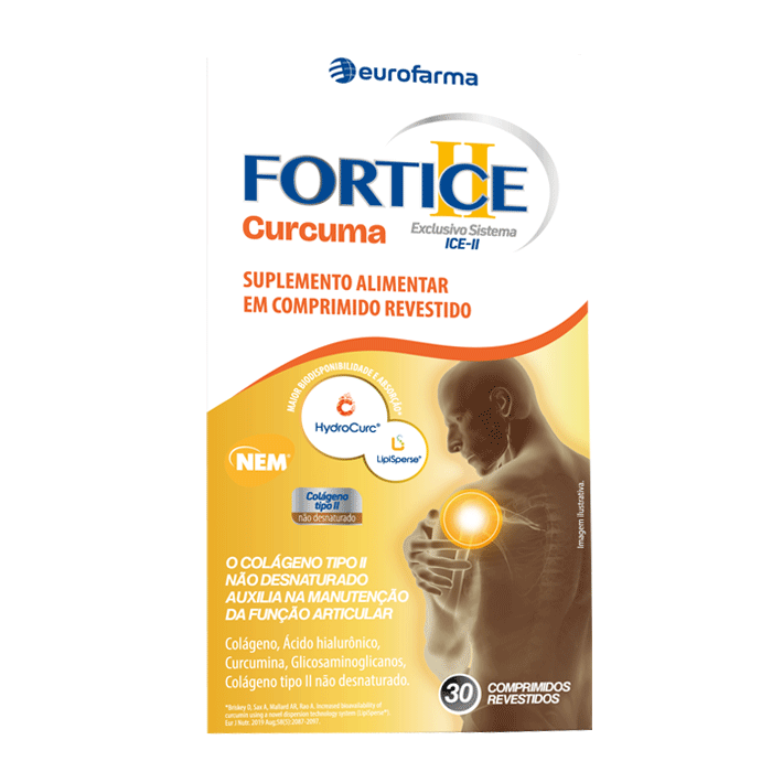 FORTICE CURCUMA 30CPR
