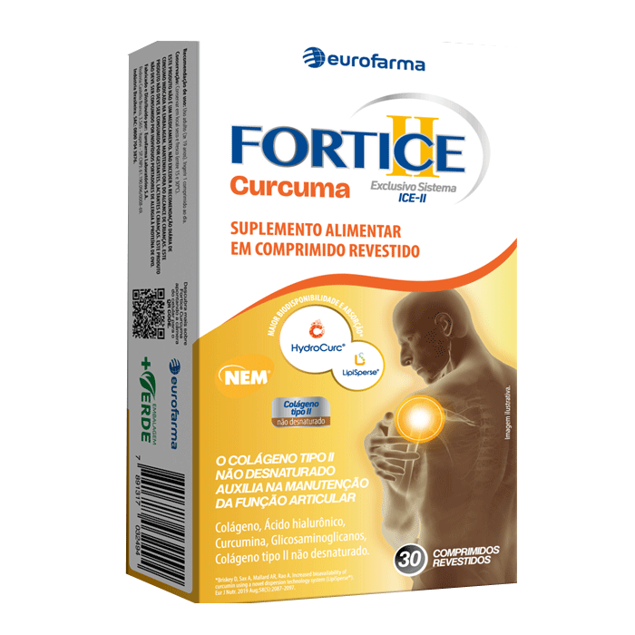 FORTICE CURCUMA 30CPR
