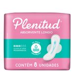 ABSORVENTE PLENITUD FEMME NORMAL 8UN