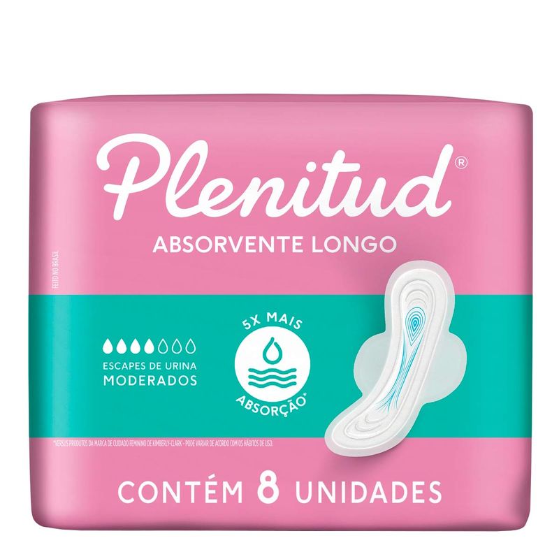 ABSORVENTE PLENITUD FEMME NORMAL 8UN