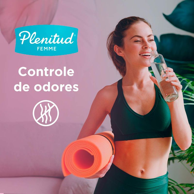 ABSORVENTE PLENITUD FEMME NORMAL 8UN