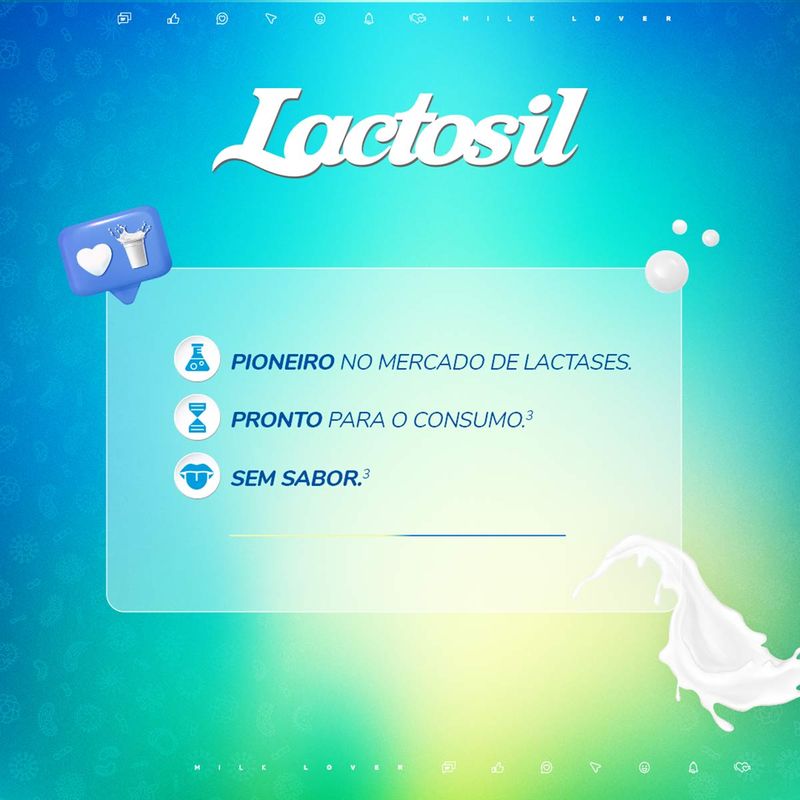 LACTOSIL 4.500 FCC ALU 30SACHES