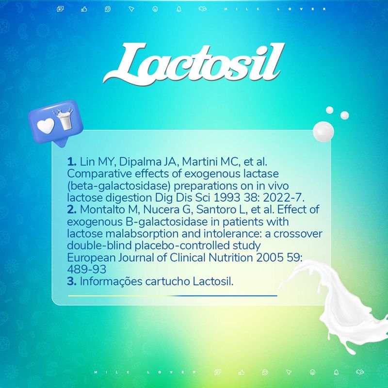 LACTOSIL 4.500 FCC ALU 30SACHES