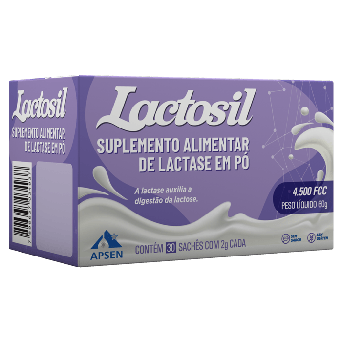LACTOSIL 4.500 FCC ALU 30SACHES