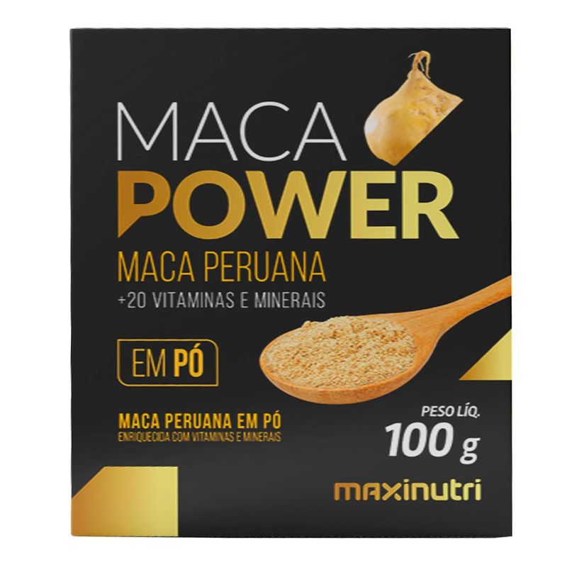 MACA POWER MAXINUTRI 100G