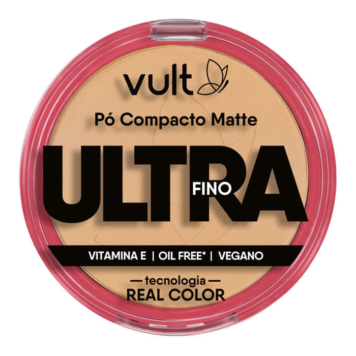 VULT PO COMPACTO MATTE ULTRAFINO V430 6G