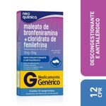 BRONFENIRAMINA + FENILEFRINA NEO 12CPR GEN