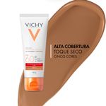 VICHY CAPITAL UV-PIGMENT FPS60 COR 4.0 40GR