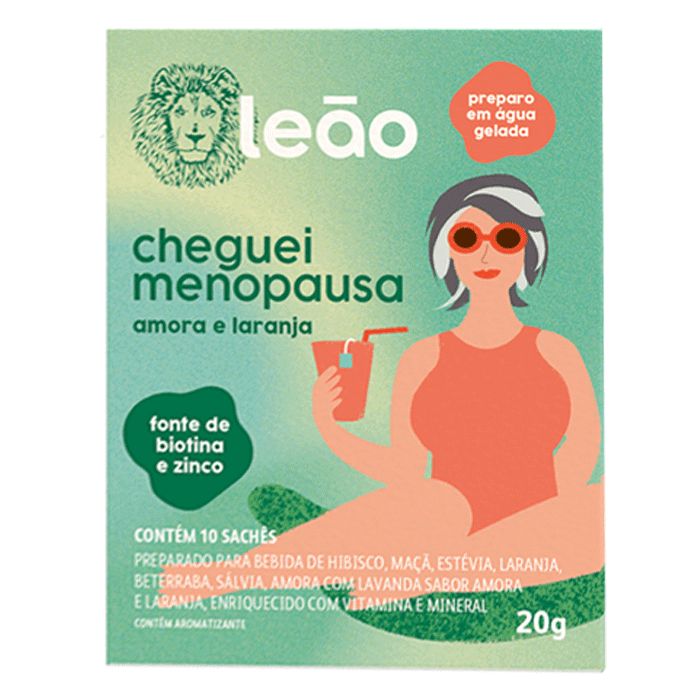 CHA LEAO CHEGUEI MENOPAUSA 10UN