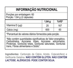 CALCIO 600MG+VITAMINA D3 1000UI NATURE HEALTHY 120CPR