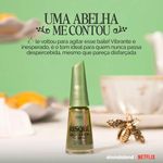ESMALTE RISQUE UMA ABELHA ME CONTOU 8ML