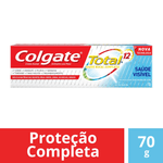 CREME DENTAL COLGATE TOTAL 12 SAUDE VISIVEL 70G