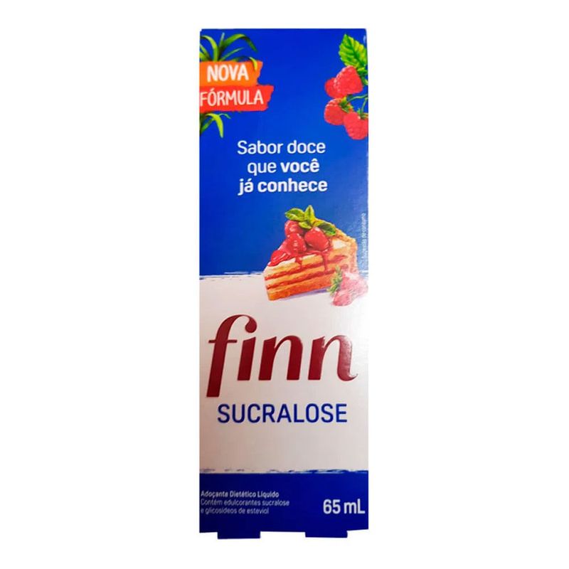 ADOÇANTE FINN SUCRALOSE 65ML