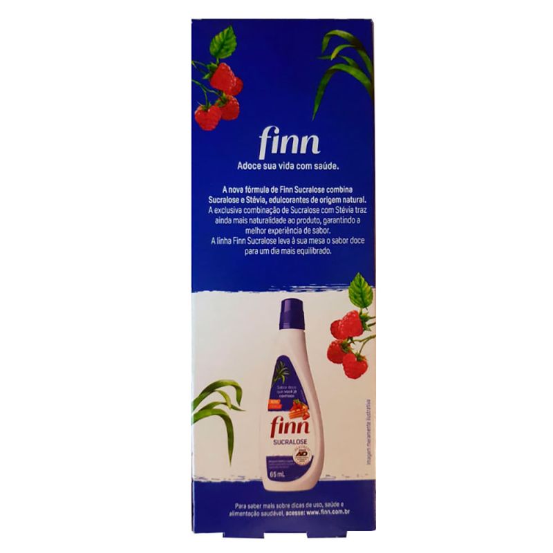 ADOÇANTE FINN SUCRALOSE 65ML